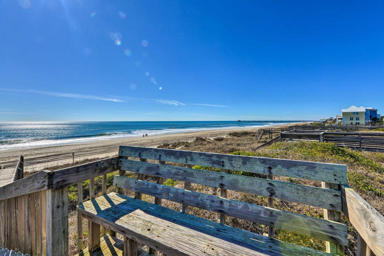 1 Ocean Fun Emerald Isle Apt, Steps To Beaches! Екстериор снимка