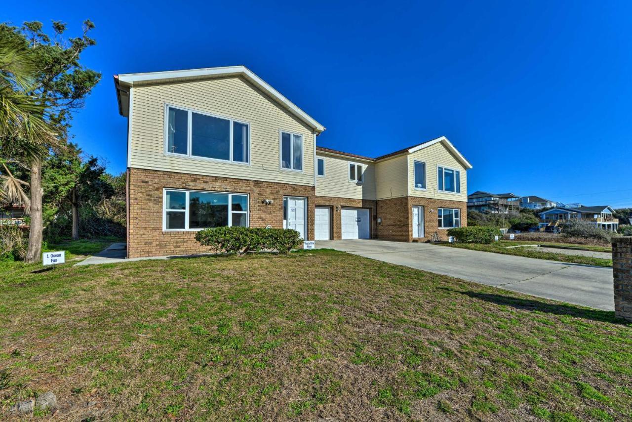 1 Ocean Fun Emerald Isle Apt, Steps To Beaches! Екстериор снимка