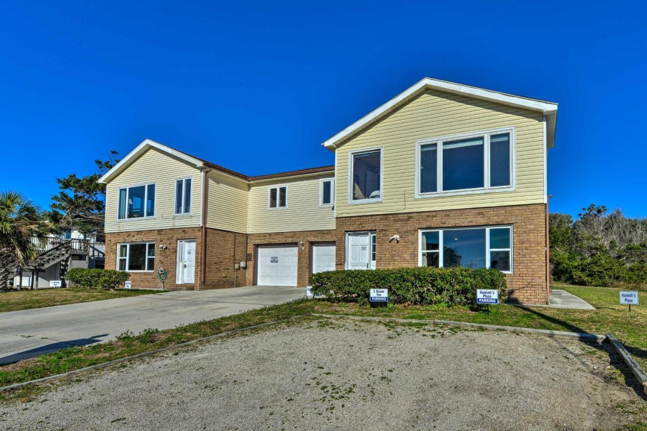 1 Ocean Fun Emerald Isle Apt, Steps To Beaches! Екстериор снимка